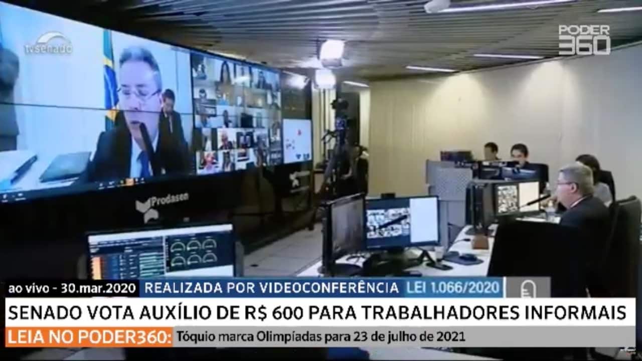 AO VIVO: Acompanhe votação do Coronavoucher no Senado e coletiva do governo sobre auxílio