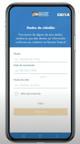 dados pessoais