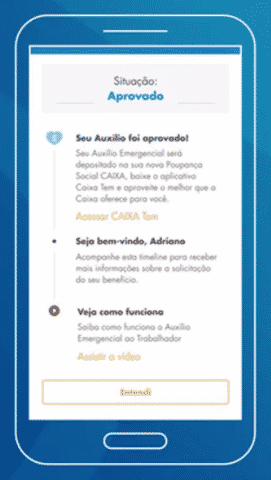auxilio emergencial aprovado