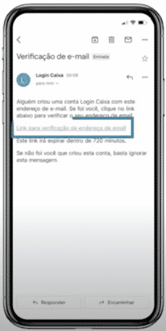 confirmar e-mail