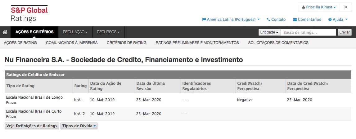 Nubank SeP