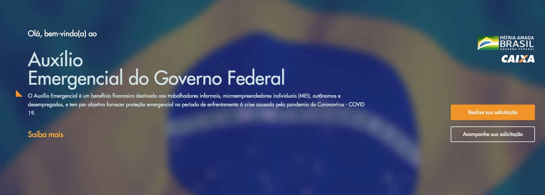 auxilio emergencial