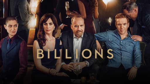 Billions - series sobre dinheiro