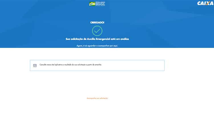 cadastrar e GANHAR o auxílio emergencial