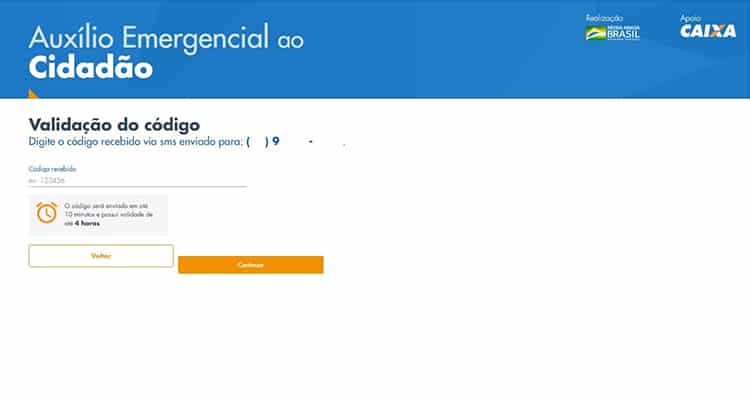 cadastrar e GANHAR o auxílio emergencial