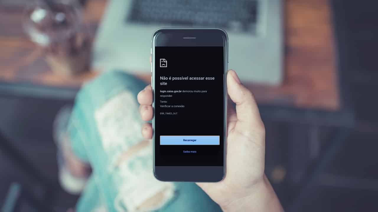 Dica importante para quem não está conseguindo acessar o Caixa TEM