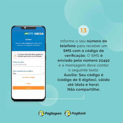 receba o auxílio emergencial no PagBank