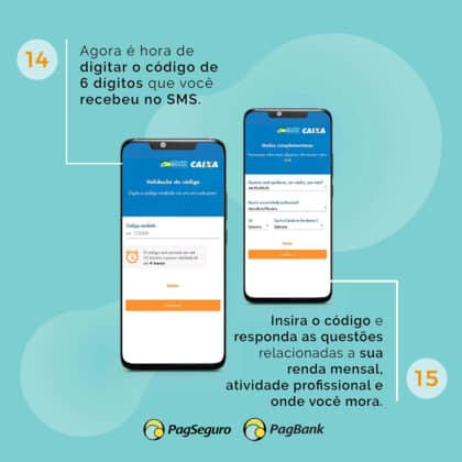 receba o auxílio emergencial no PagBank