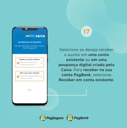 receba o auxílio emergencial no PagBank
