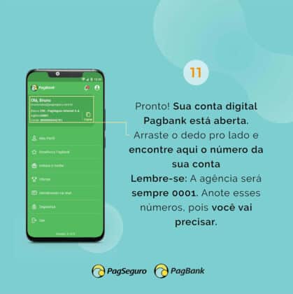 receba o auxílio emergencial no PagBank