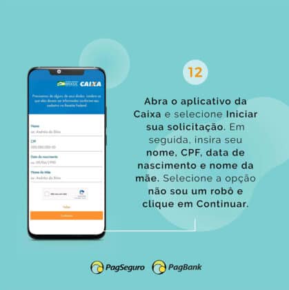 receba o auxílio emergencial no PagBank