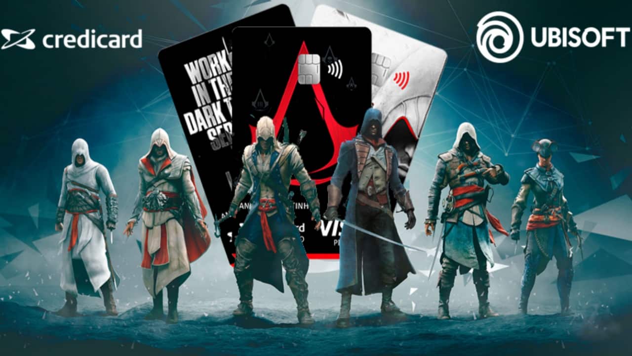 Como solicitar o cartão sem anuidade Assassin’s Creed Credicard Zero
