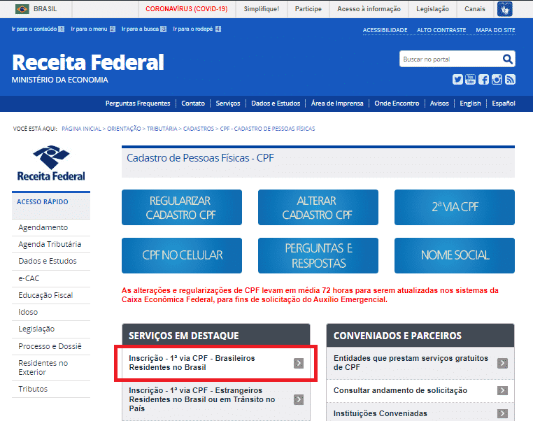como-tirar-cpf