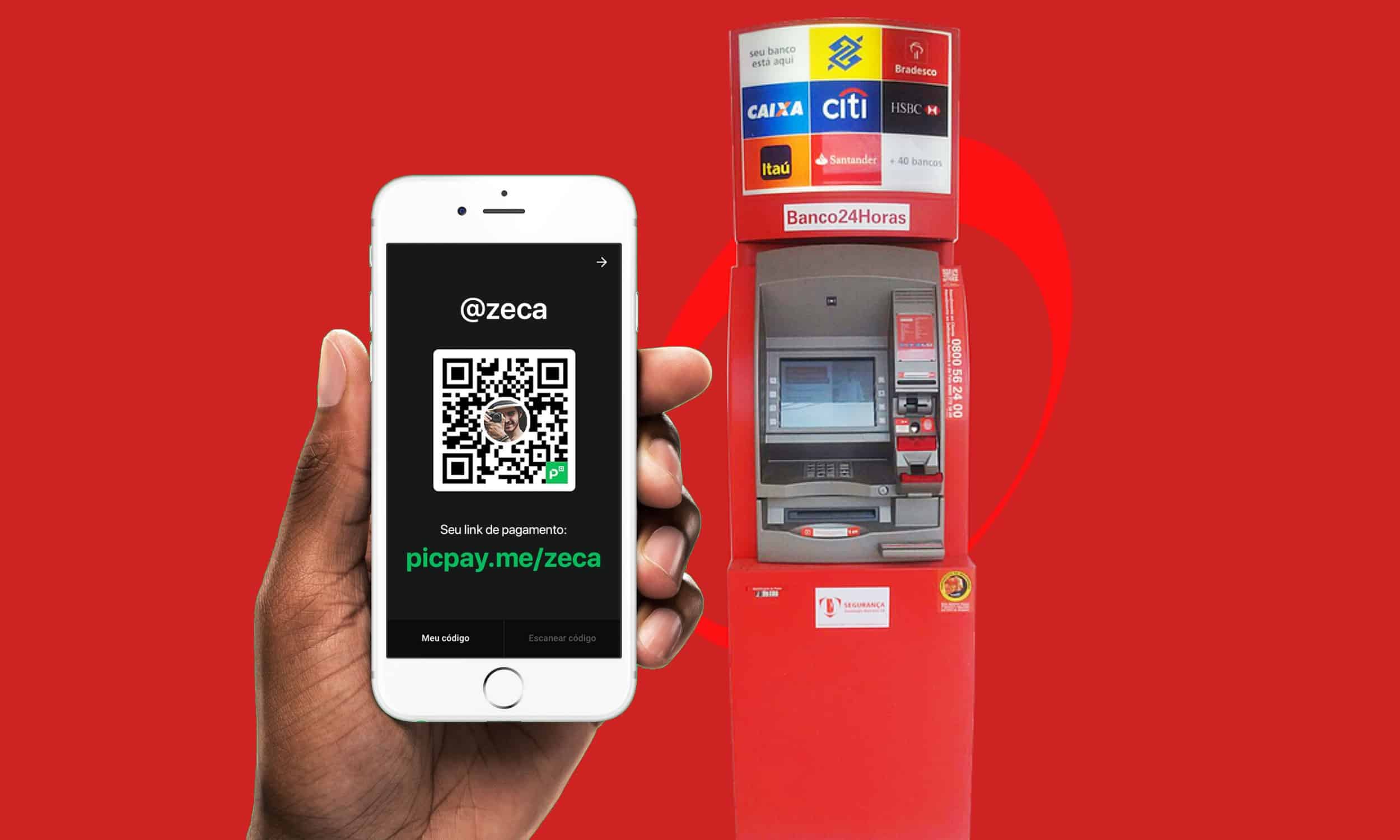 Erro no saque do PicPay pelo Banco24horas leva usuários ao Reclame Aqui