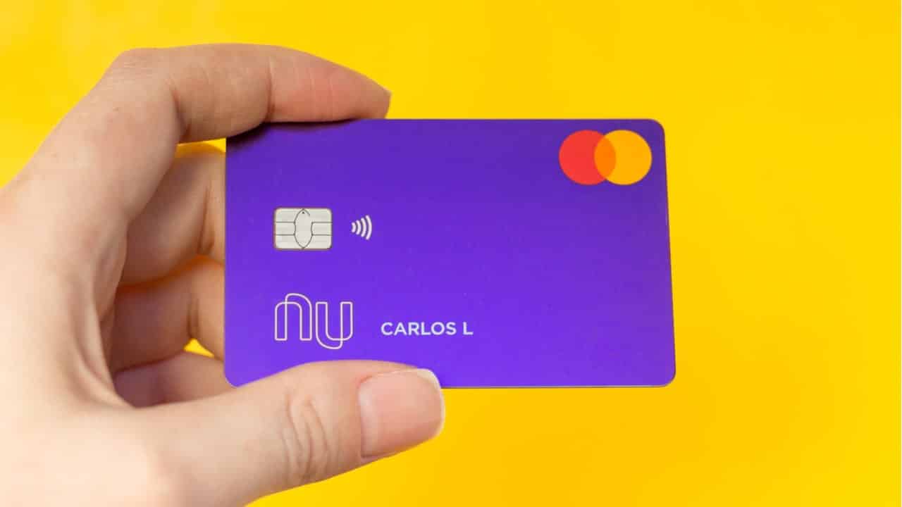 Compras com o cartão virtual do Nubank crescem na quarentena