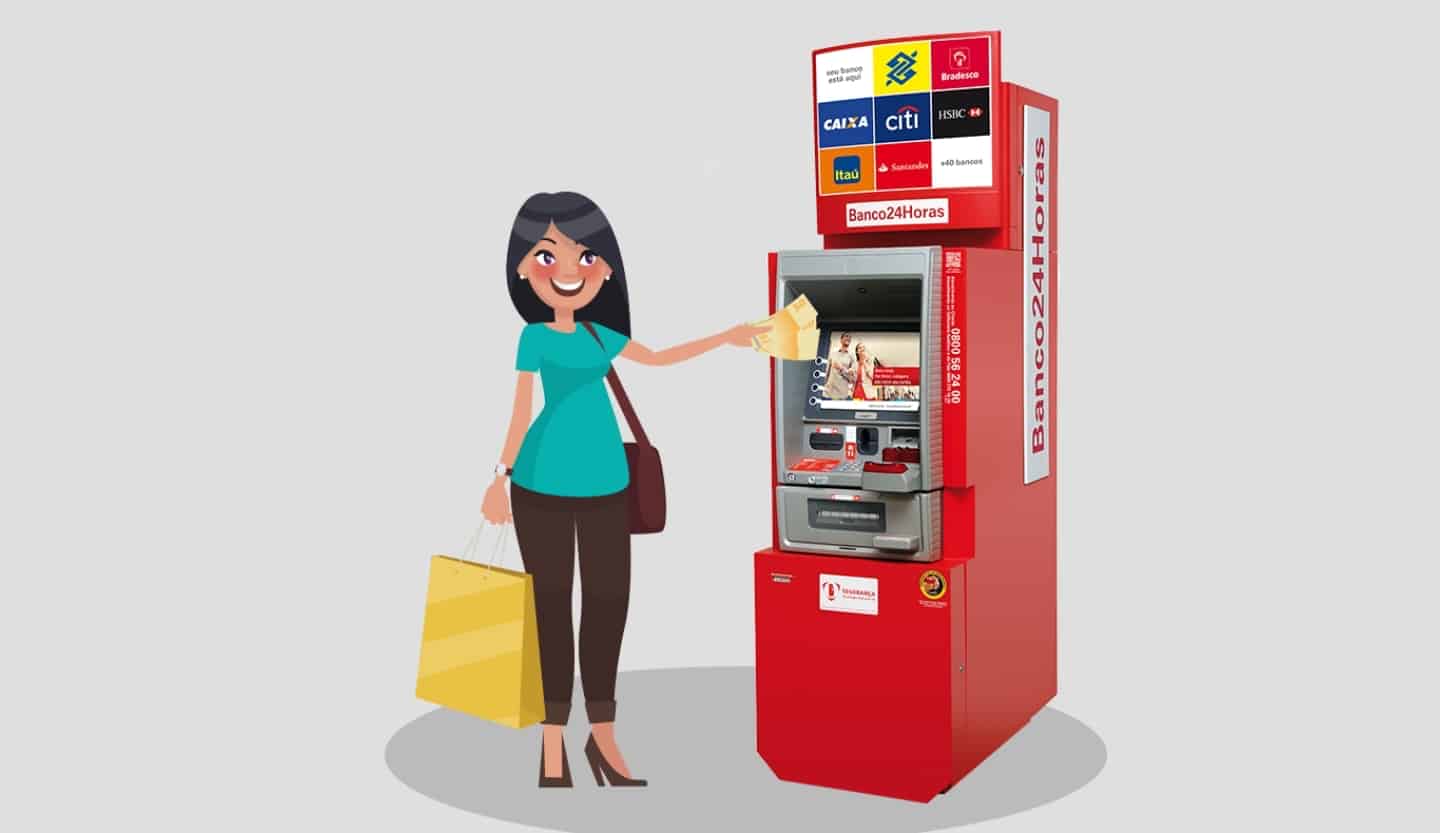 Tutorial: Como sacar o auxílio emergencial no Banco24h antes das datas de saque?