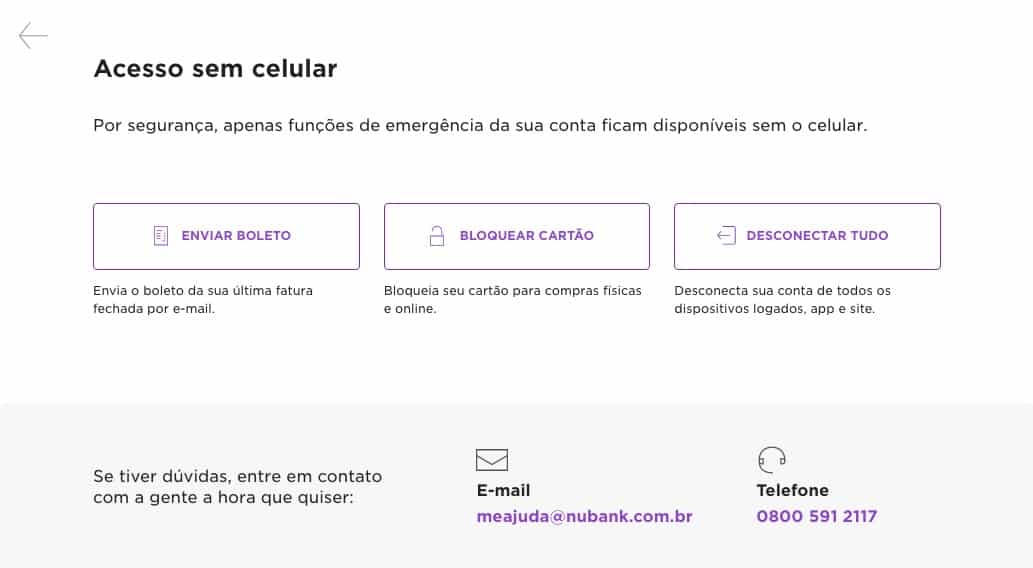 estou sem celular