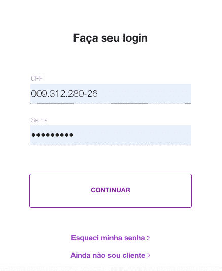 Como desconectar o App do Nubank de um celular roubado