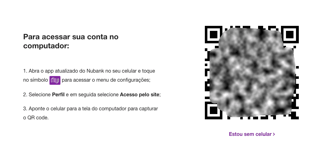 Como desconectar o App do Nubank de um celular roubado