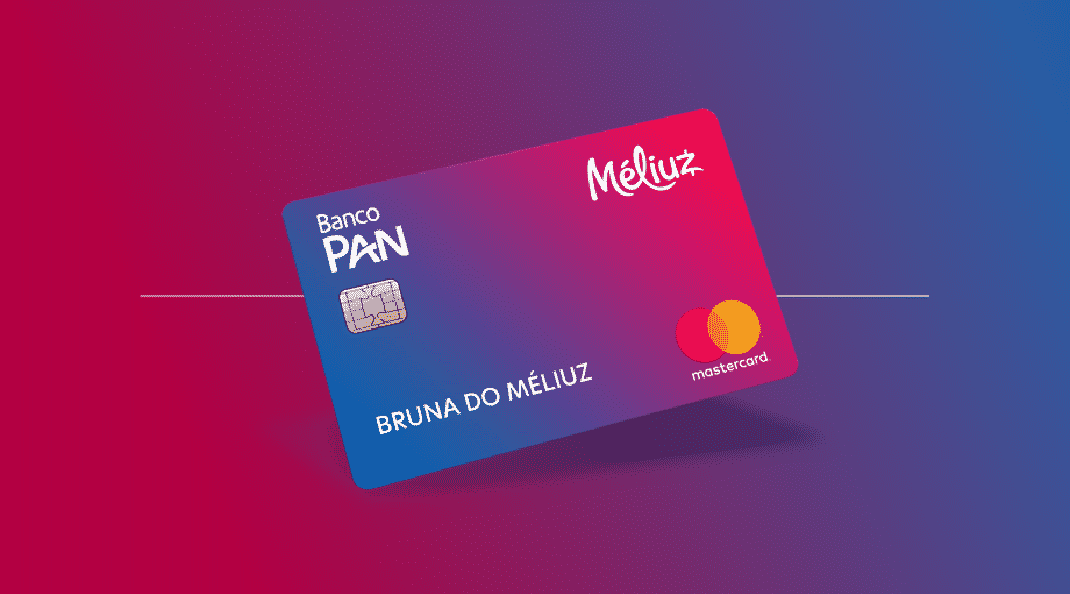 Confira 5 vantagens do cartão de crédito sem anuidade Pan Méliuz
