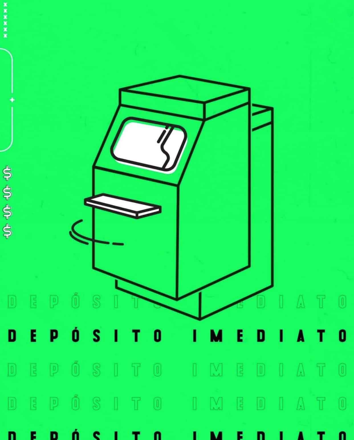 deposito imediato
