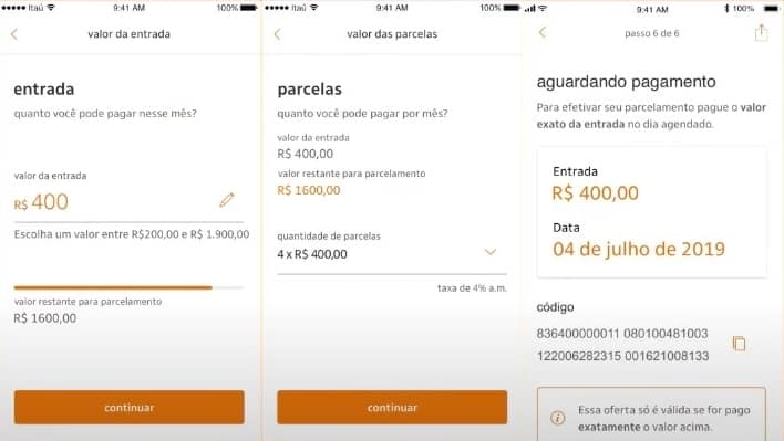 Itaucard reduz taxa de juros no parcelamento da fatura do cartão de crédito