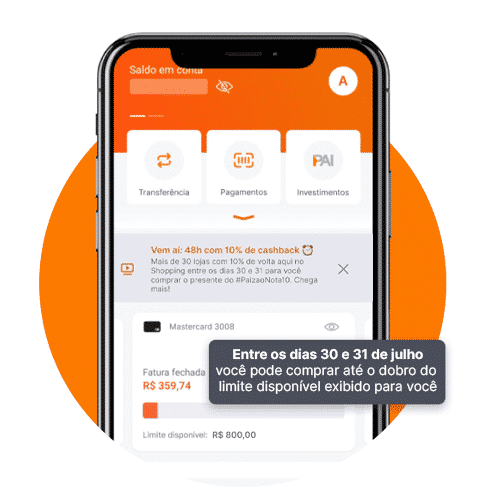 Banco Inter cashback