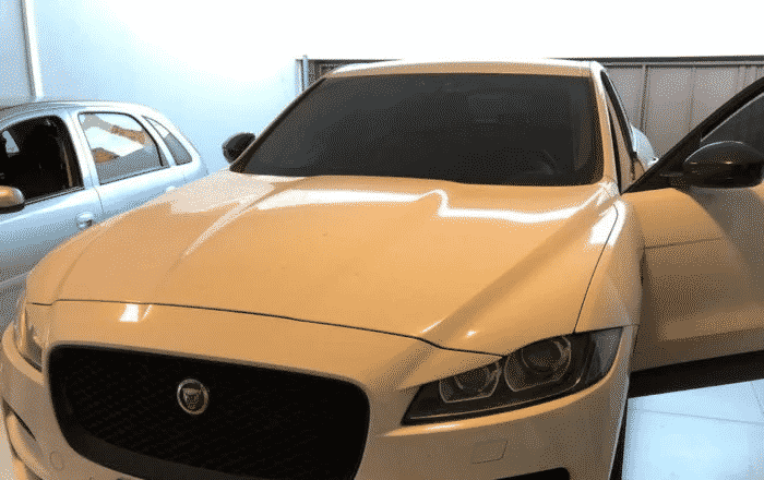 SUV Jaguar