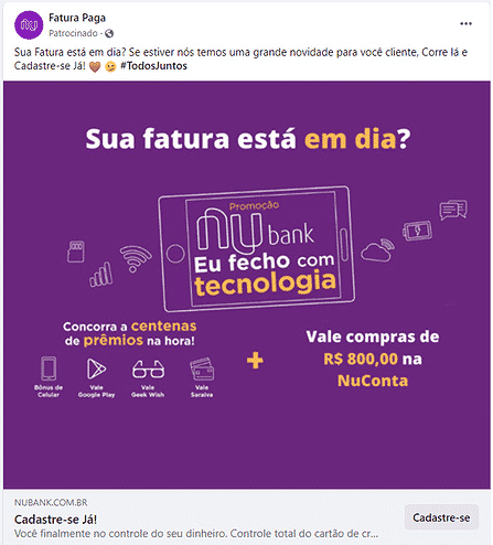 golpe Nubank