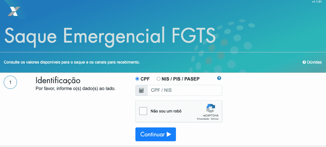 desfazimento saque FGTS