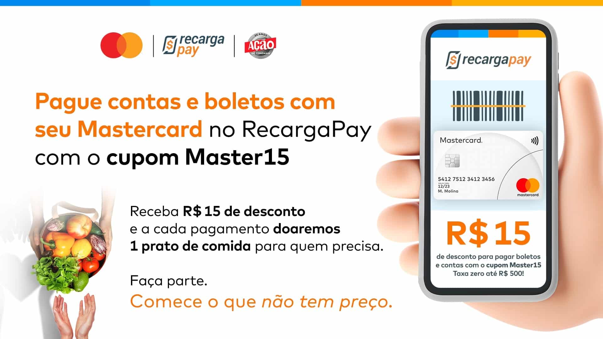 RecargaPay e Mastercard