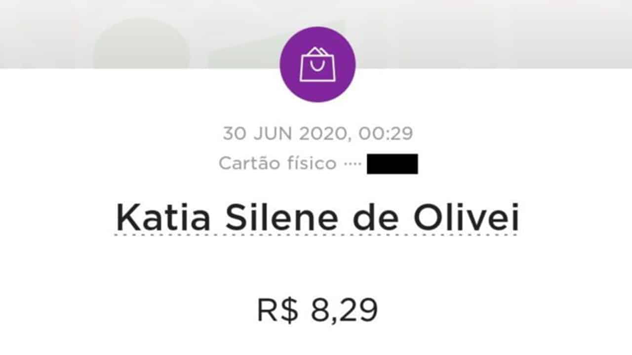 Clientes do Nubank reclamam de fraudes em compras no cartão de crédito