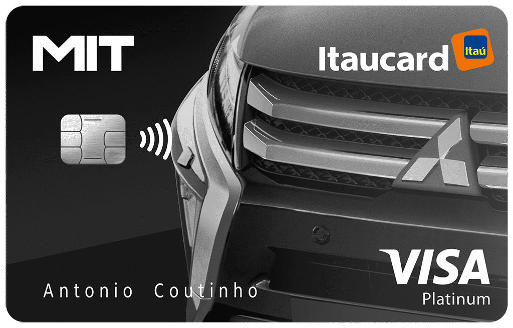 Itaú Unibanco relança MIT Itaucard Platinum com modalidade inédita para a compra de automóveis Mitsubishi
