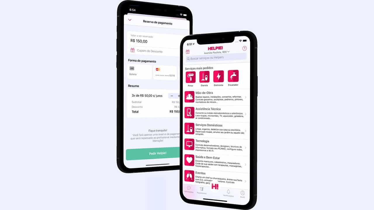 HELPIE lança conta digital com sistema Pix voltada exclusivamente para autônomos