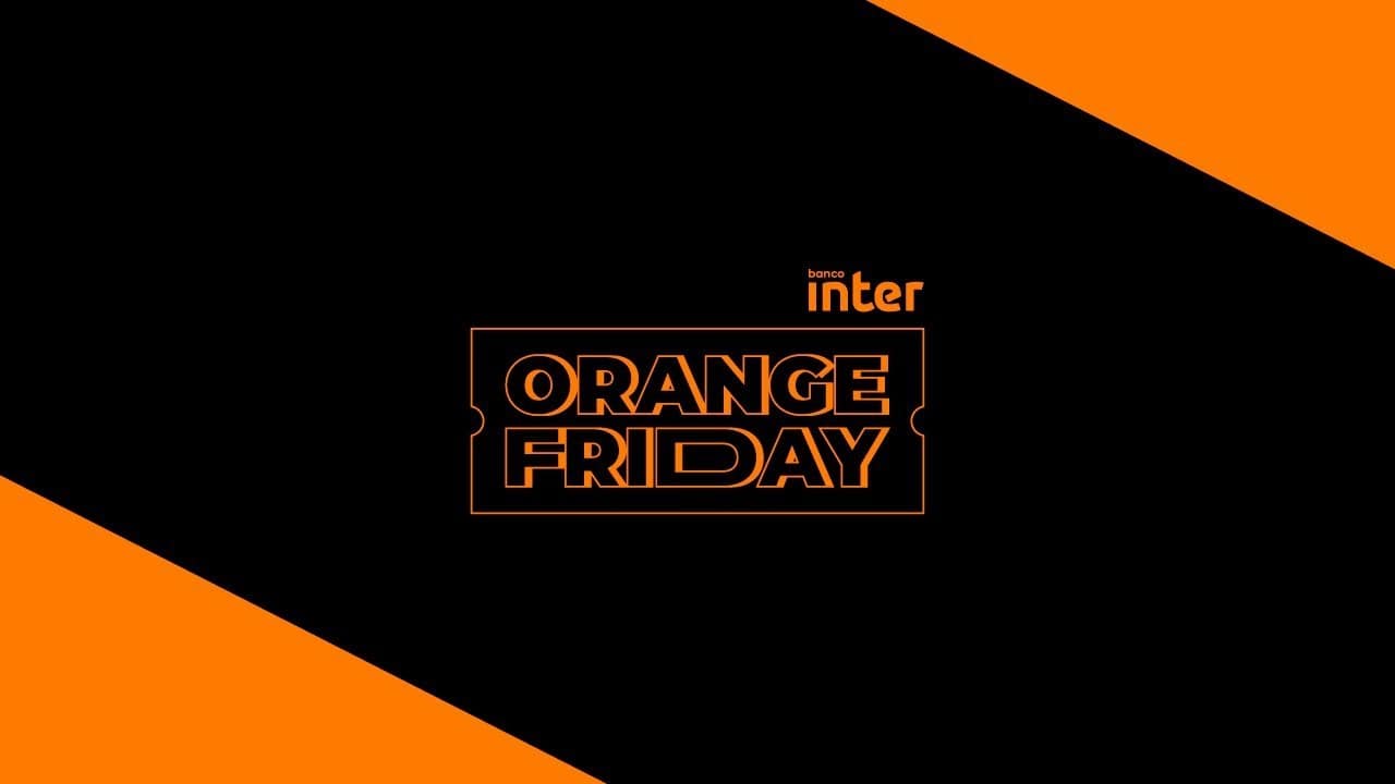 Orange Friday: Banco Inter oferece descontos de até 50%, cashback e vários benefícios