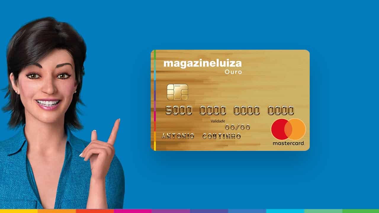 Como solicitar o cartão de crédito Magazine Luiza Ouro?