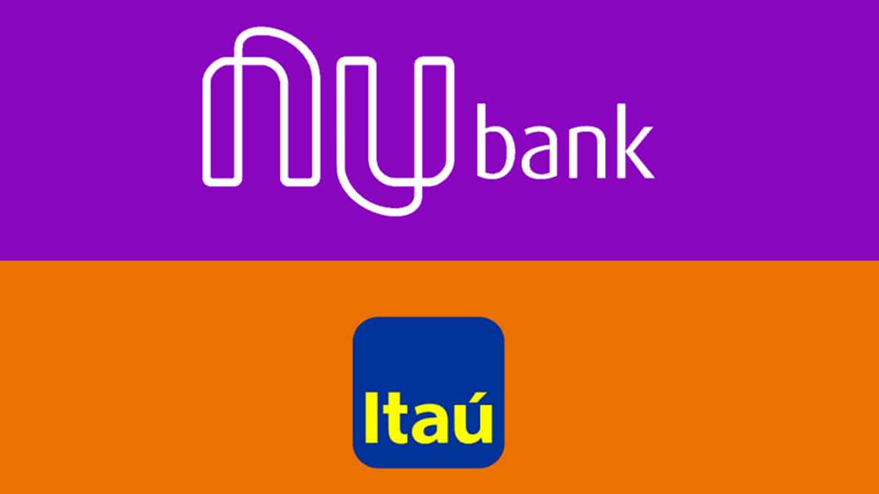 Apps de Nubank, Itaú e Bradesco caem nesta segunda-feira (4)