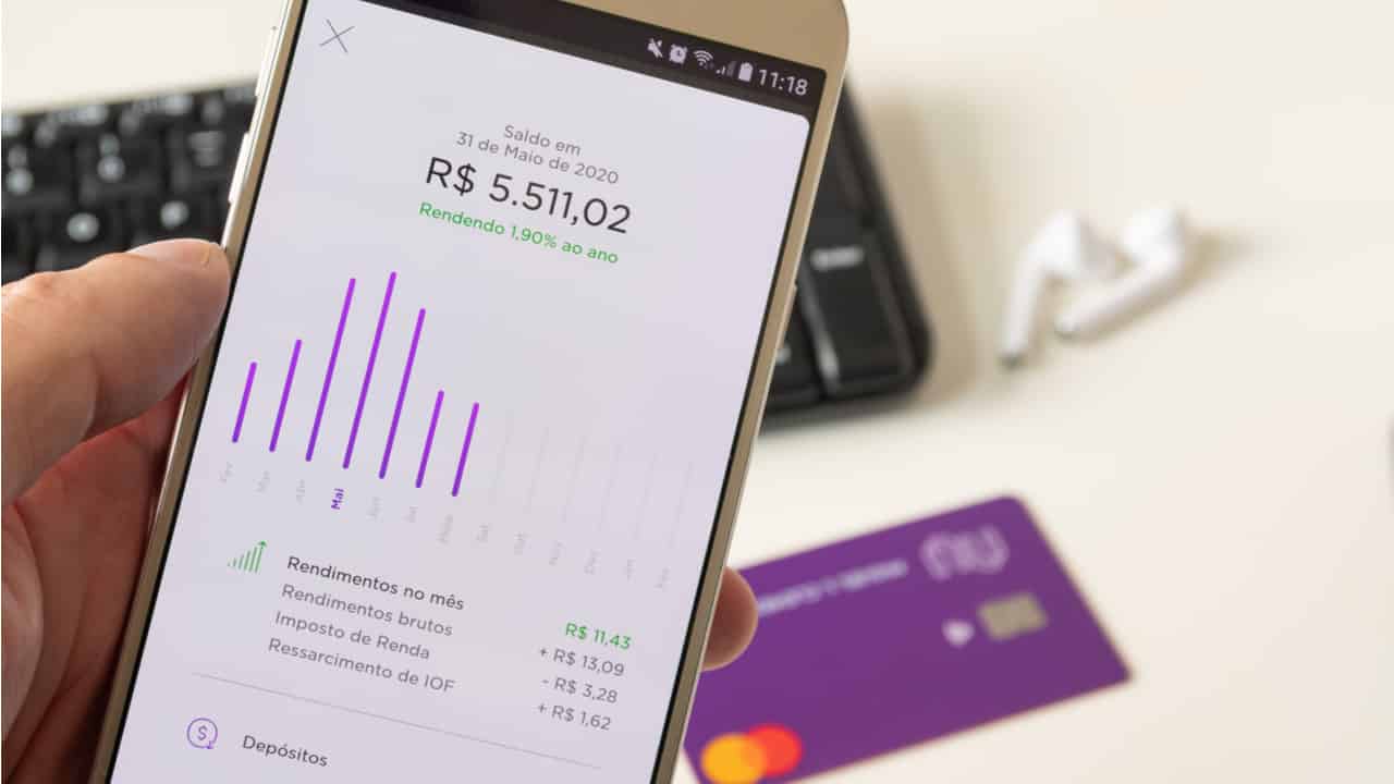 Entenda o que significa rentabilidade e liquidez diária no Nubank