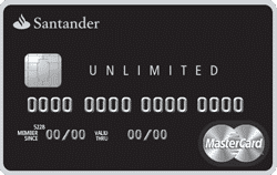 Cartão Santander Unlimited Mastercard Black
