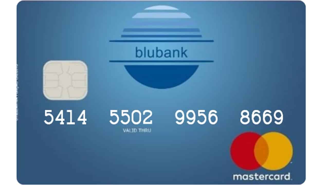 cartão Bluebank é confiável