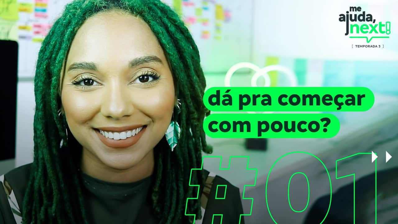Banco digital next lança nova temporada da websérie de educação financeira