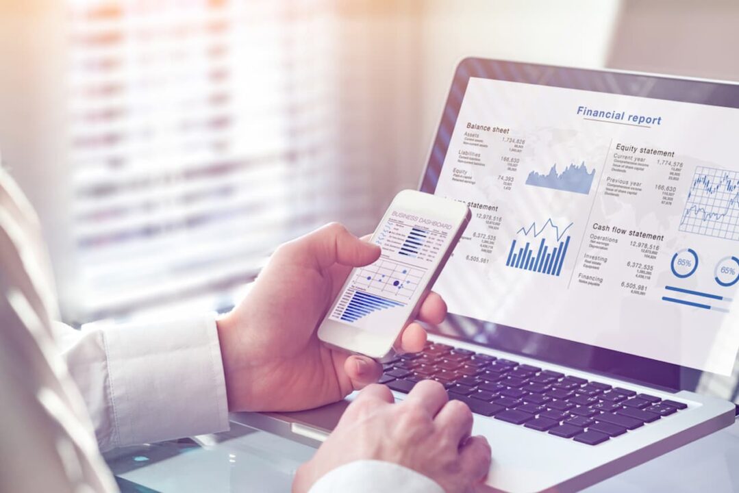 Apps para organização financeira empresa