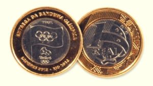 moedas Olimpíadas