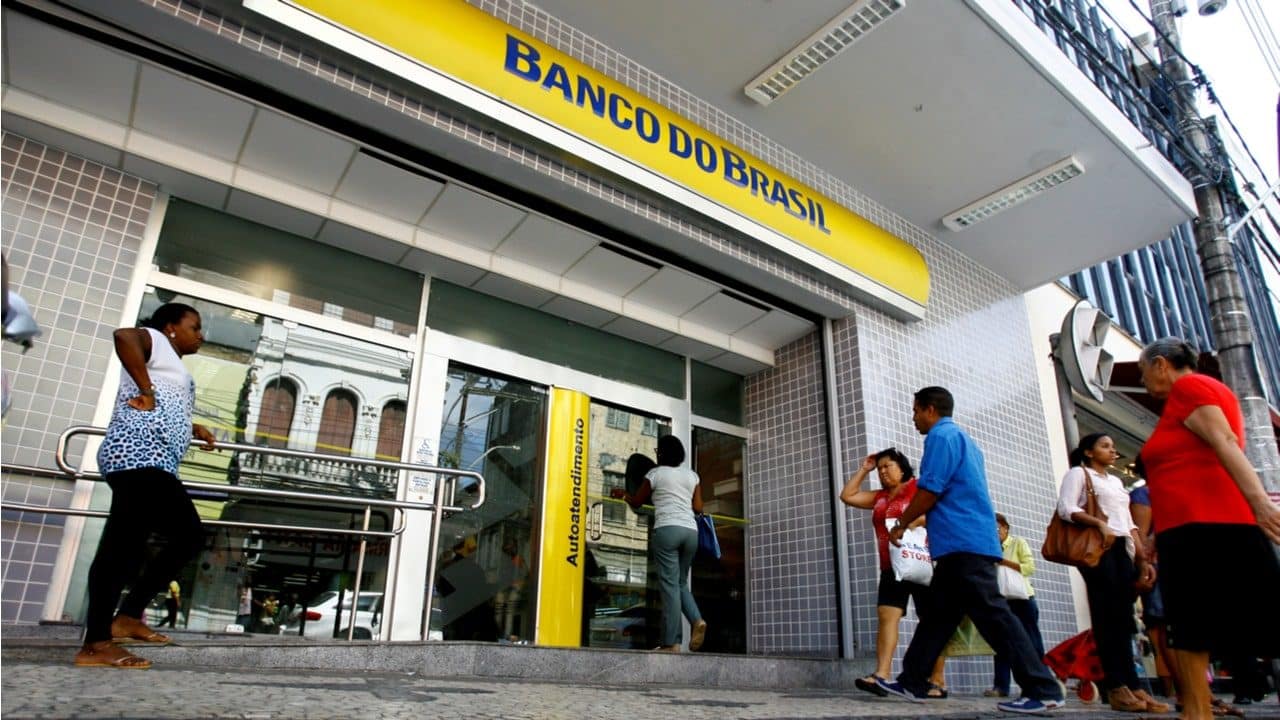 Banco do Brasil paralisação