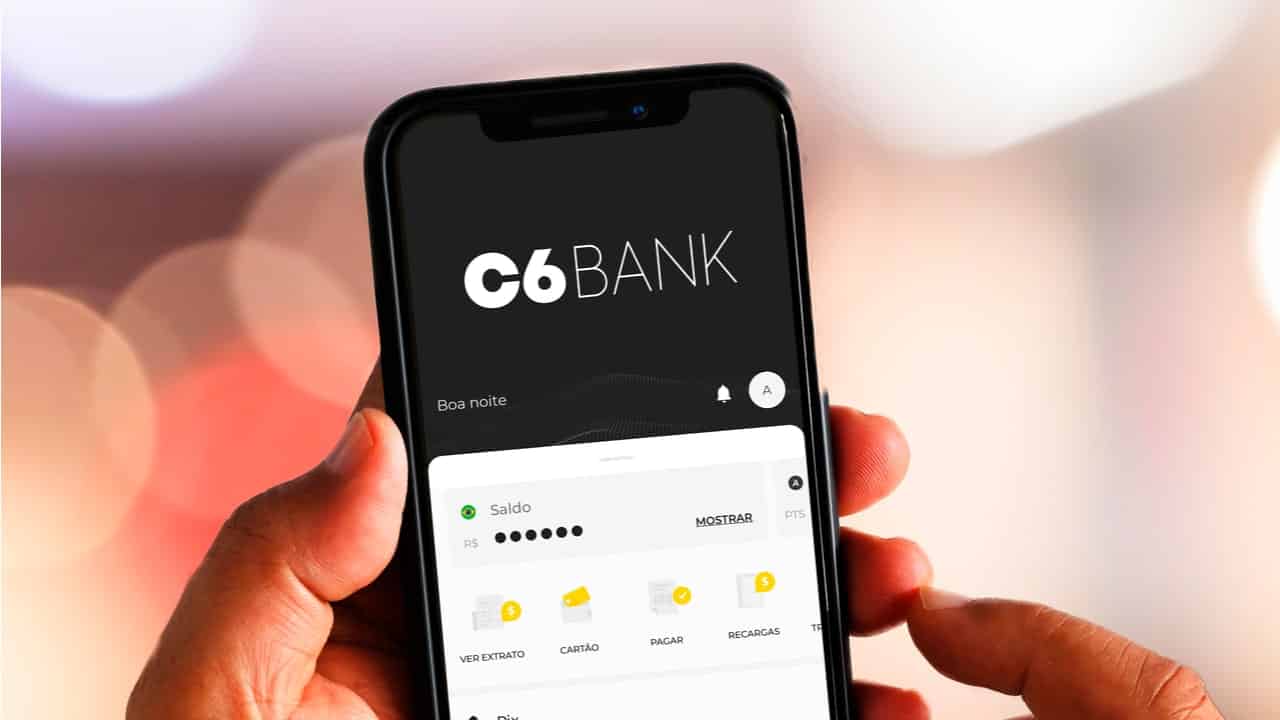 C6 Bank opções de investimento