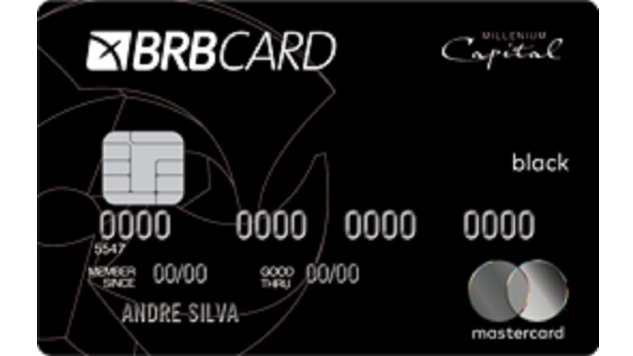 cartão BRB Mastercard Black