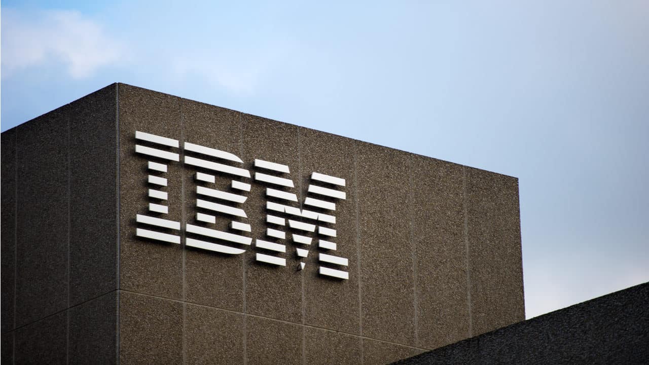 Fachada da empresa IBM
