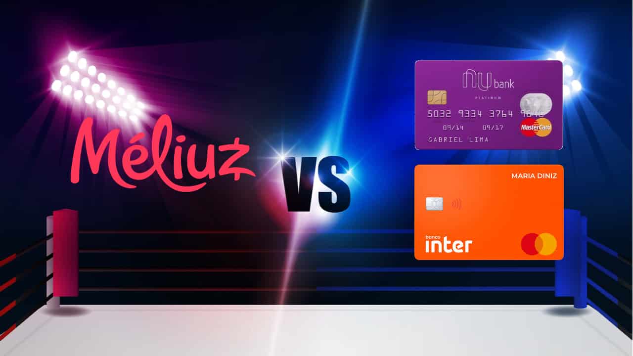 Méliuz vs Nubank e Banco Inter