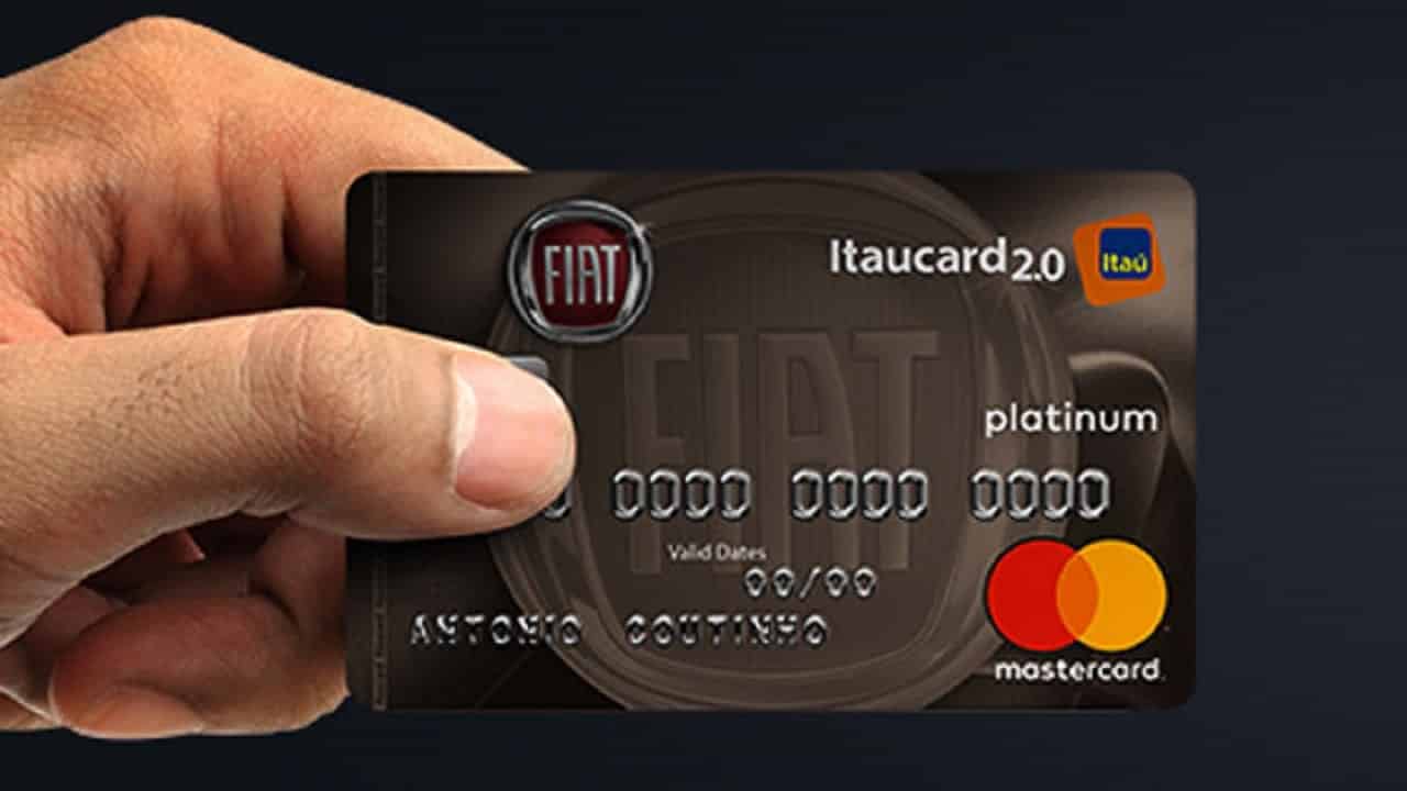 cartão Fiat Itaucard