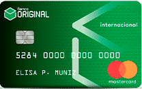 Cartão de Crédito Banco Original